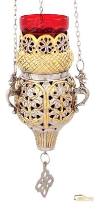 Καντήλι Δίχρωμο Κρεμαστό