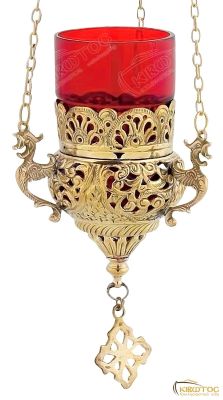 Καντήλι Μπρούτζινο Κρεμαστό