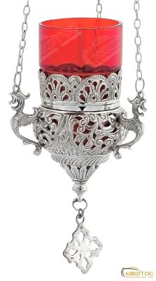 Καντήλι Νικελωμένο Κρεμαστό