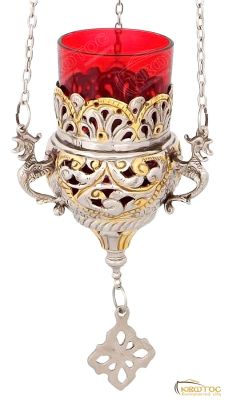 Καντήλι Δίχρωμο Κρεμαστό