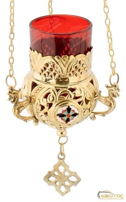 Καντήλι Μπρούτζινο Κρεμαστό