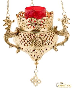 Καντήλι Μπρούτζινο Κρεμαστό