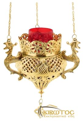Καντήλι Επίχρυσο Κρεμαστό