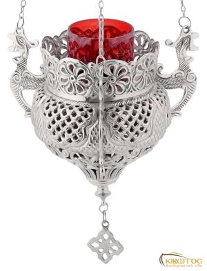 Καντήλι Νικελωμένο Κρεμαστό