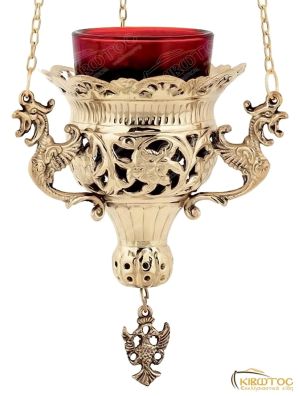 Καντήλι Μπρούτζινο Κρεμαστό