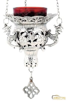 Καντήλι Νικελωμένο Κρεμαστό