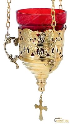 Καντήλι Μπρούτζινο Κρεμαστό