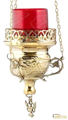 Καντήλι Μπρούτζινο Κρεμαστό