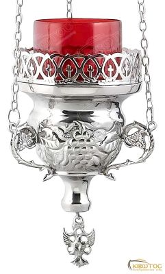 Καντήλι Νικελωμένο Κρεμαστό