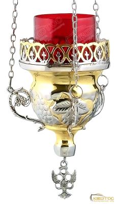 Καντήλι Δίχρωμο Κρεμαστό