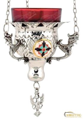 Καντήλι Νικελωμένο Κρεμαστό