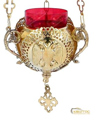 Καντήλι Μπρούτζινο Κρεμαστό