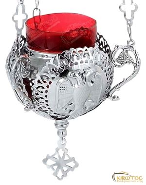 Καντήλι Νικελωμένο Κρεμαστό