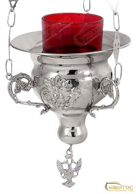 Καντήλι Νικελωμένο Κρεμαστό