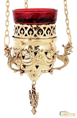 Καντήλι Μπρούτζινο Κρεμαστό