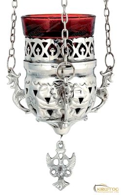 Καντήλι Νικελωμένο Κρεμαστό