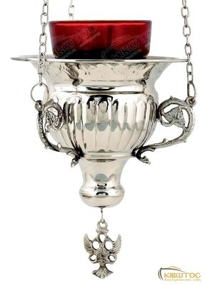 Καντήλι Νικελωμένο Κρεμαστό