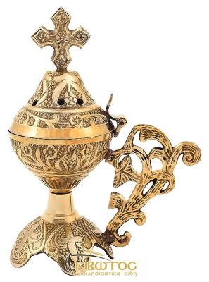 Λιβανιστήρι Θυμιατό Μπρούτζινο