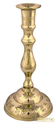 Κηροπήγιο Μονόκερο Μπρούτζινο