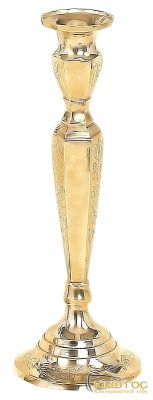 Κηροπήγιο Μονόκερο Μπρούτζινο