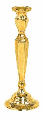 Κηροπήγιο Μονόκερο Επίχρυσο