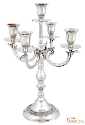 Κηροπήγιο Πεντάκερο Νίκελ