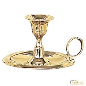 Κηροπήγιο Μονόκερο Μπρούτζινο