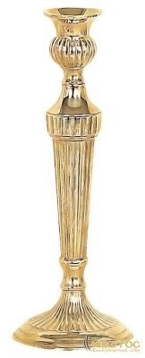 Κηροπήγιο Μονόκερο Μπρούτζινο