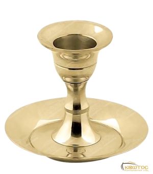 Κηροπήγιο Μονόκερο Μπρούτζινο