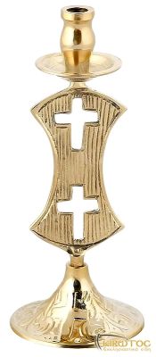 Κηροπήγιο Μονόκερο Μπρούτζινο