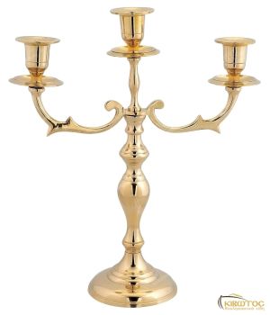 Κηροπήγιο Τρίκερο Μπρούτζινο