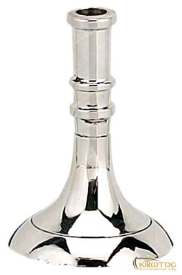 Κηροπήγιο Μονόκερο Νικελωμένο