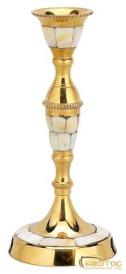 Κηροπήγιο Μονόκερο Μπρούτζινο