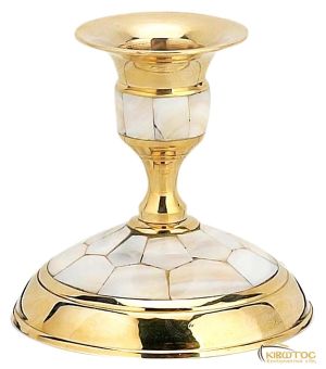 Κηροπήγιο Μονόκερο Μπρούτζινο