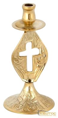 Κηροπήγιο Μονόκερο Μπρούτζινο