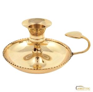 Κηροπήγιο Μονόκερο Μπρούτζινο