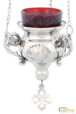 Καντήλι Νικελωμένο Κρεμαστό