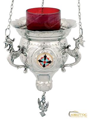 Καντήλι Νικελωμένο Κρεμαστό