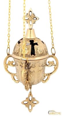 Καντήλι Μπρούτζινο Κρεμαστό