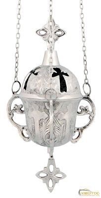 Καντήλι Νικελωμένο Κρεμαστό