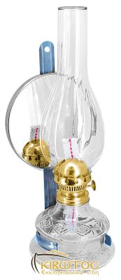 Λάμπα Πετρελαίου Παραδοσιακή με Καθρέπτη