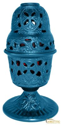 Καντήλι Ζάμα Βυζαντινό Μπλε
