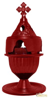 Καντήλι Ζάμα Σταυρός Κόκκινο