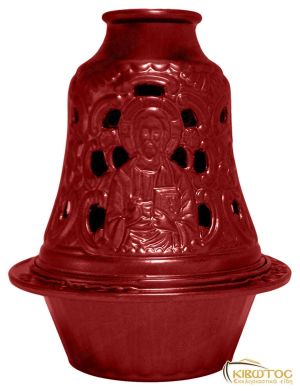 Καντήλι Ζάμα Καμπάνα Κόκκινο