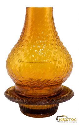 Καντήλι Γυάλινο Λυχνάρι Μελί