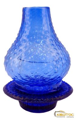 Καντήλι Γυάλινο Λυχνάρι Μπλε