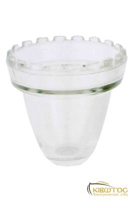 Ποτήρι για Καντήλα Πυργάκι Μεσαίο