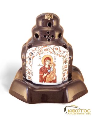 Καντήλι Πήλινο Μοναστήρι Καφέ