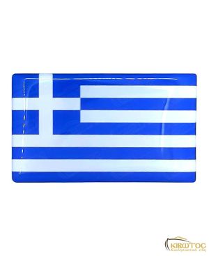 Αυτοκόλλητο Σμάλτου Σχέδιο Ελλάς