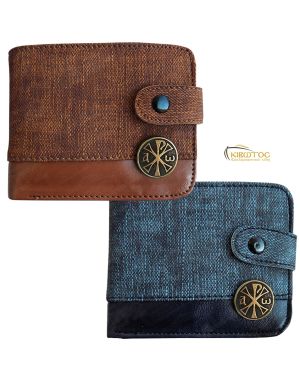 Πορτοφόλι Ανδρικό με Κούμπωμα